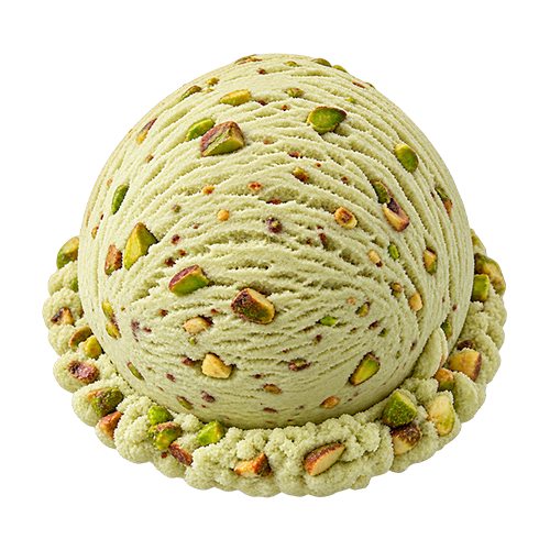 The Pistachio ice cream